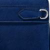 Montblanc Meisterstück Hexagonal White Star Logo Zipper Phone Pouch Men phone pouch Midnight-Blue 130819