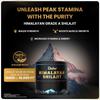Dabur Himalájská pryskyřice Shilajit 10 g | Dávka 250 mg | Podpořte růst svalů, vytrvalost a energii přirozeně