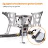Camping Stove Portable Gas Stove for Outdoor Hiking Lightweight and Foldable