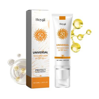 Hoygi All-in-One Foundation Cream, Outdoor Isolation & Protection, Hydrating & Smooth Makeup Cream