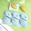 Food Grade Silicone Nuts Silicone Mold Heat Resistant French Pastry Mold  Chocolate