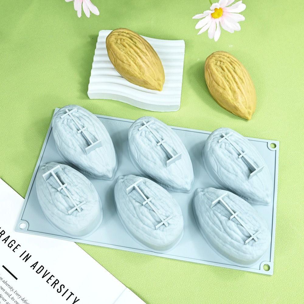 Food Grade Silicone Nuts Silicone Mold Heat Resistant French Pastry Mold  Chocolate