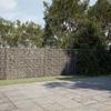 VidaXL Gabion Basket with Lid 1200x50x150 Cm Galvanized Iron, Gabion Wall, Gabion Retaining Wall, Fence In 3295165