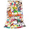 South-Parkk Kenneth Kenny McCormick Blankets Cartoon Flannel Funny Soft Throw Blankets for Home All Season