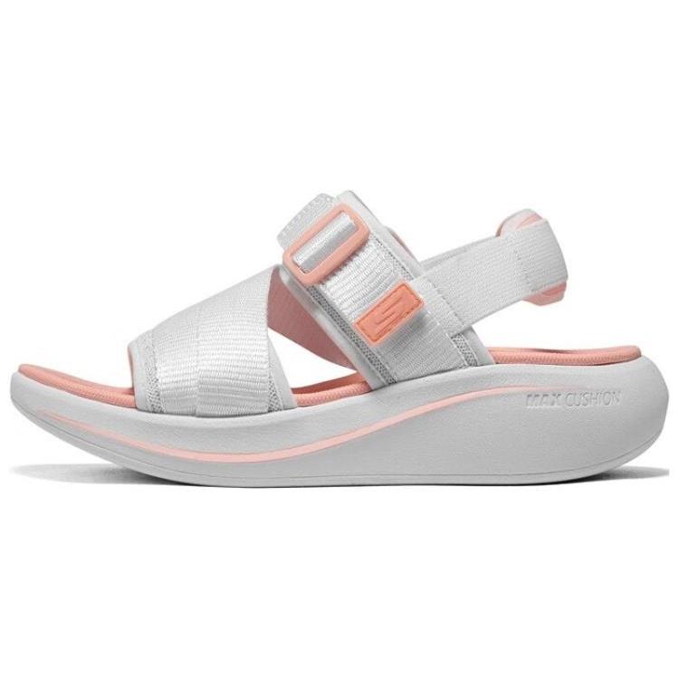 (WMNS) Skechers Max Cushioning Essential Sandal Grey Pink Women s 141603-WMLT EU 40