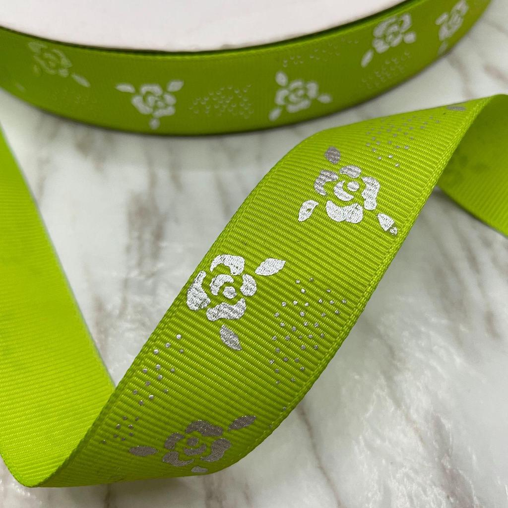 Mingxin Valentine's Day DIY Jewelry Ribbon with Peach Hearts & Leopard Print