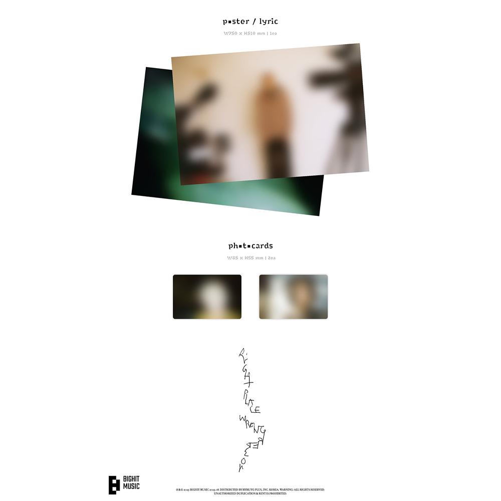 RM - Right Place, Wrong Person (LP)