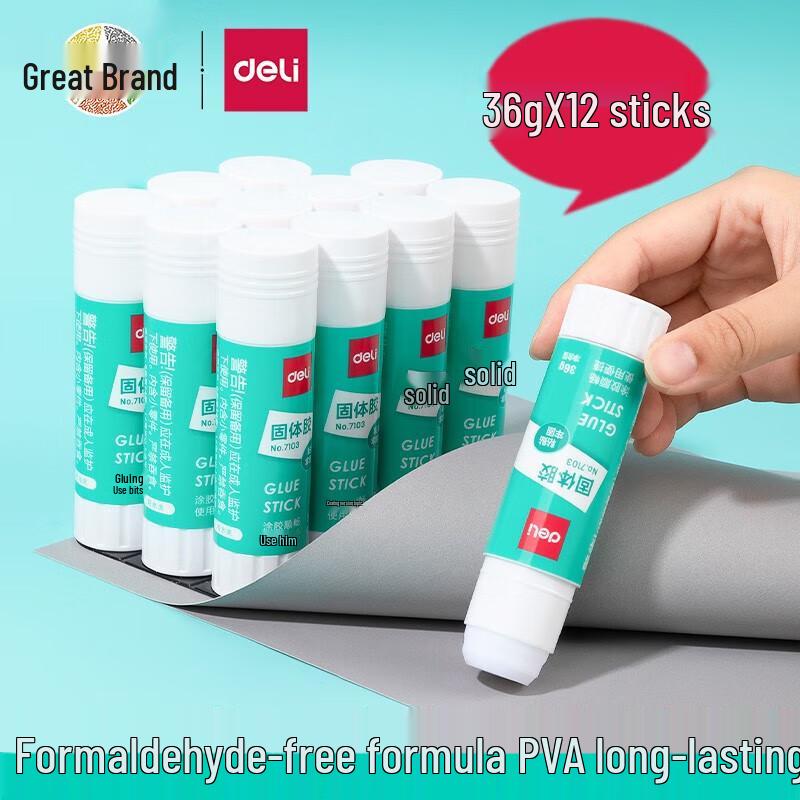 Deli Solid Glue Sticks