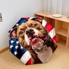 1 PC Automatic Folding Umbrella - Pitbull Dog Pattern, Portable & Foldable Design with 8 Ribs, Christmas Birthday Gifts