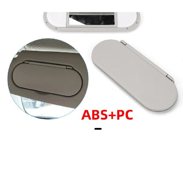 Protetor Solar de Teto de Carro Visor Solar Espelho de Maquilhagem Tampa de Vidro Luz Lâmpada Tampa de Cobertura Para BMW Mini F54 F55 F56 F60 2015-2020