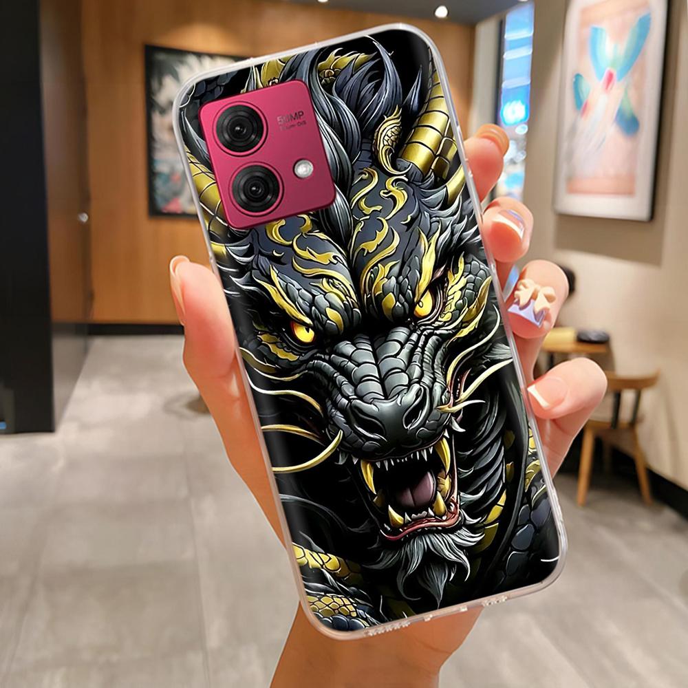 Für Moto G84 Hülle Mode Niedliche Cartoon Rückseite Für Motorola Moto G84 Handy Silikon Hüllen 6,8 Zoll MotoG84 Schutz Fundas