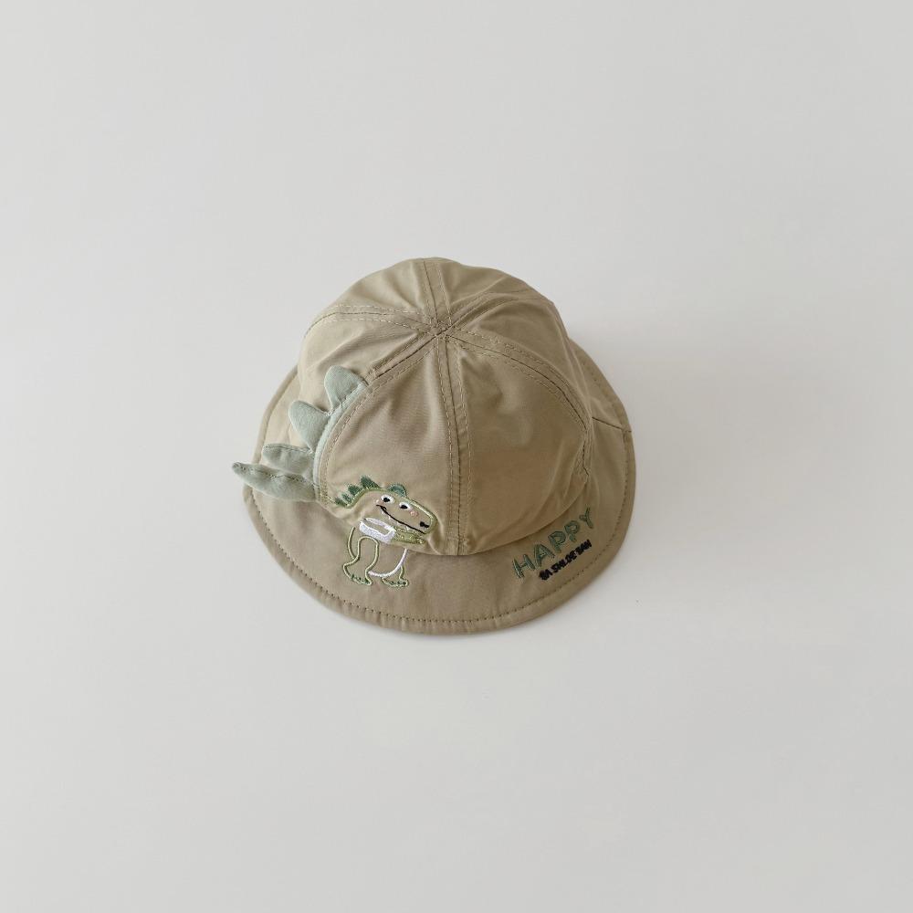 

Мультяшная детская шляпа с широкими полями, шляпа рыбака, новая пляжная кепка для ребенка зелёный