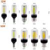 Ultra Bright 16W LED COB Corn Light Bulbs AC 85-265V Super Bright Home Table Lamps E27 E26 E14 E12 B22 House Decor Lighting