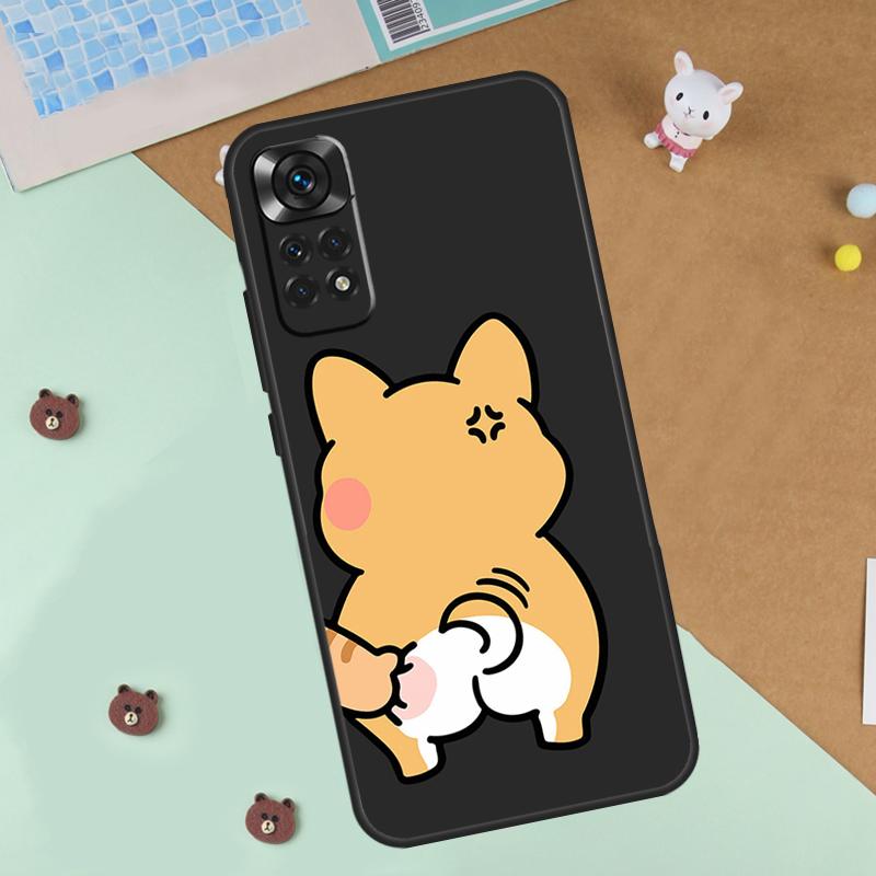 Cartoon Couple Love Boy Girl Case For Xiaomi Redmi 14C 10C 12C 13C Cover For Redmi Note 14 Pro 13 9 10 11 12 10S 11S 12S