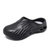 Slippers men's summer bag head hole shoes men's wear sandals men's trendy personality outdoor wading beach shoes
