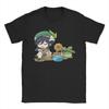 Unisex Unisex TShirt Tartaglia Wide Face Meme  Genshin Impact  Vintage Pure Cotton Tee Shirt Anime Game T Shirts Tops Plus Size