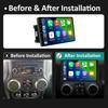 For Jeep Wrangler 3 JK 2007 2008 2009 2010 - 2018 Android 14 Wireless Carplay GPS Navigation Bluetooth Smart System Accessories