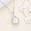 Cherish Supreme Necklace Female Korean Korean Version Light Luxury Elegant Fashion Retro Mother'S Day Gift Girl Quality
