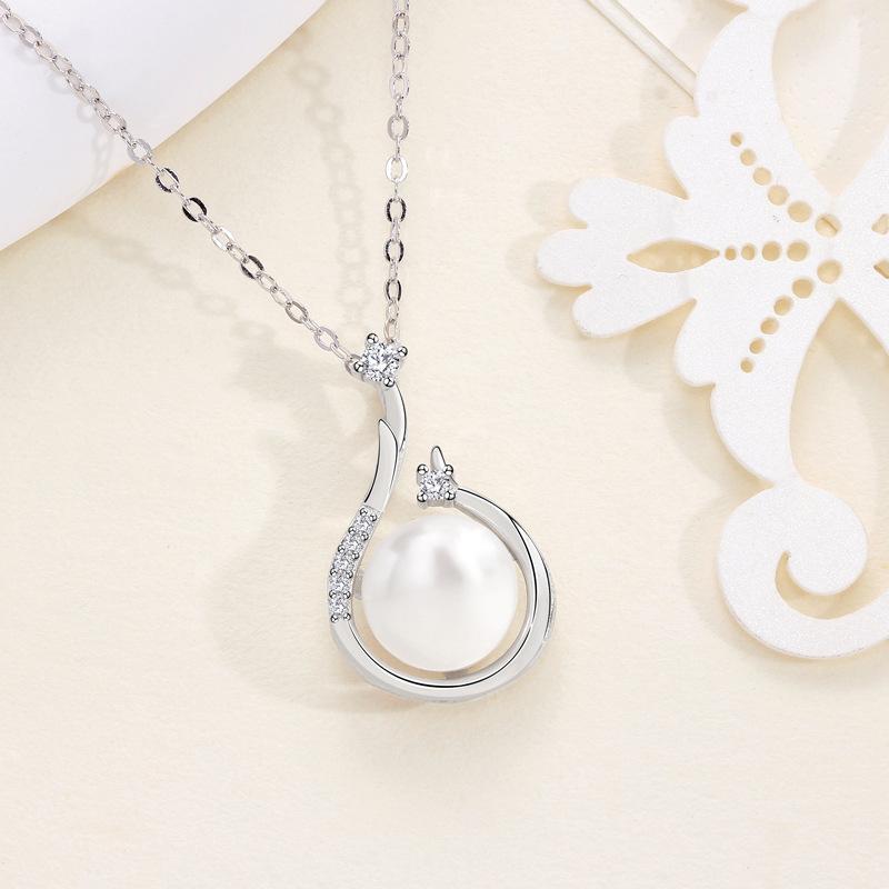 Cherish Supreme Necklace Female Korean Korean Version Light Luxury Elegant Fashion Retro Mother'S Day Gift Girl Quality