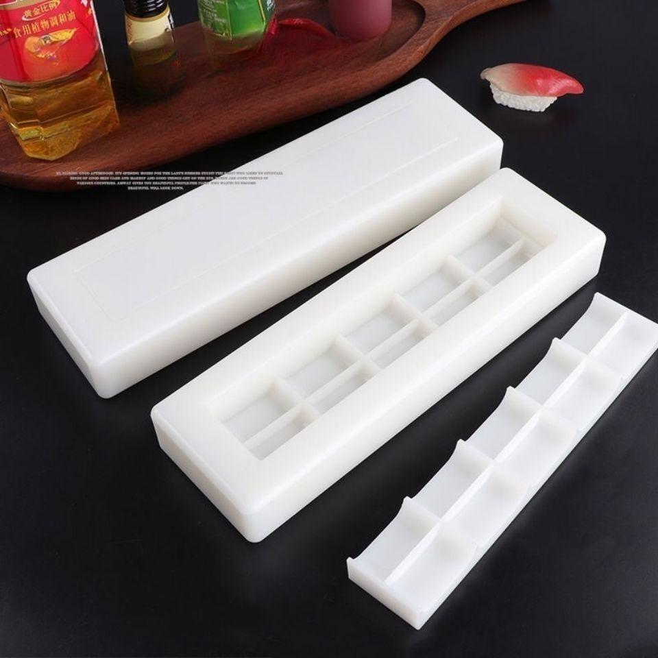 Sushi Molds for Commercial and Household Use, Hand-held Warship Rice Press Molds, Rice Ball Molds