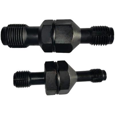 Spark Plug Thread Chaser Tool M10 X 1.0/M12 X 1.25 M14 X 1.5/M18 X 1.5, Spark Plug Tap Rethread Kit