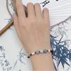 Ceramic Elegant Handcrafted Beaded Bracelet Fashionable And Unique Accessory
