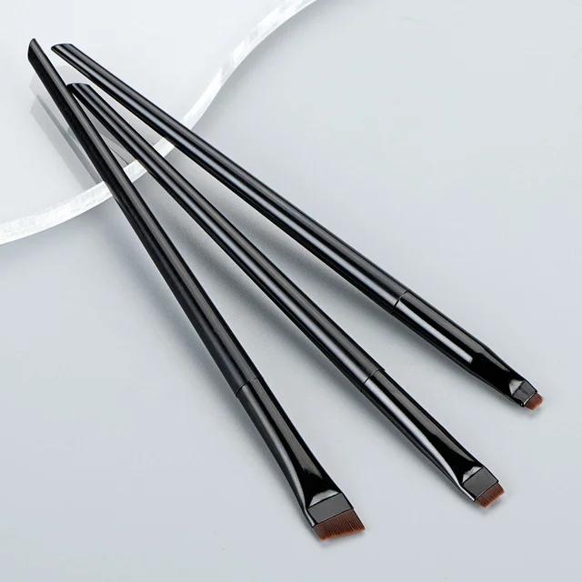 CNK 3/1 Pc Blade Eyeliner Brush Eyebrow Brushes Portable Eyebrow Mapping Tool Brow Lamination Brush Fine Eye Liner Eyebrow Tools