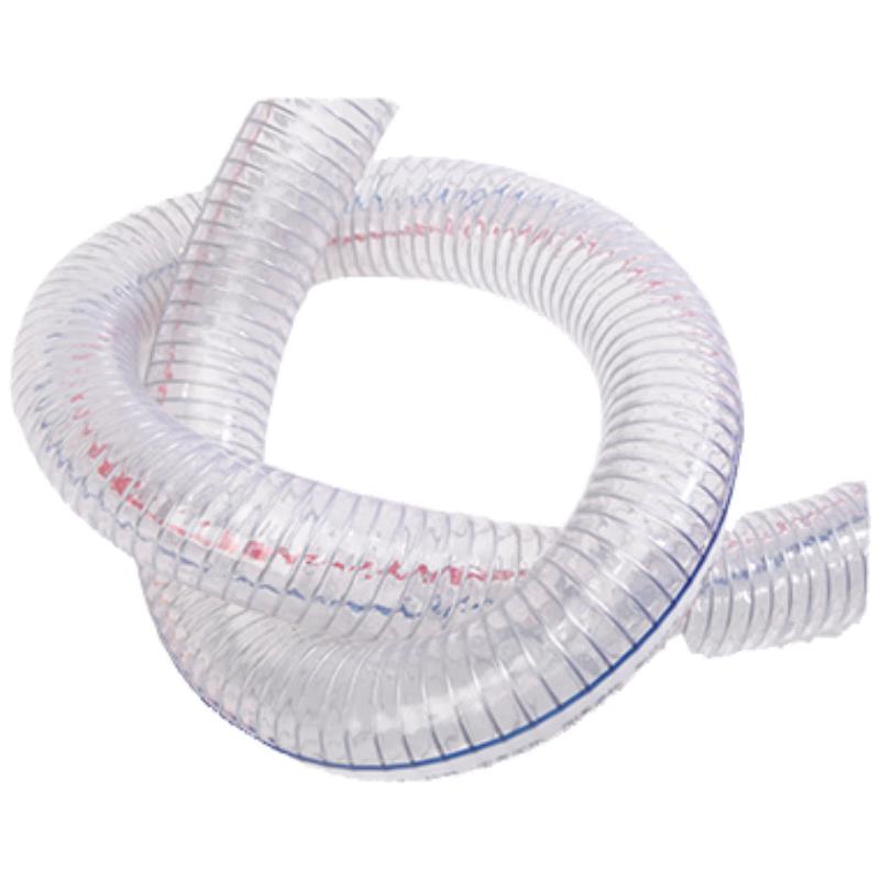 PVC Steel Wire Reinforced Transparent Hose
