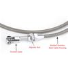 92MM LS Throttle Body with Position Sensors TPS IAC & Throttle Gas Cable Kits For 1997-2004 Chevrolet Chevy LS1 Engines 5.7L