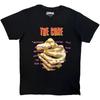 Le T-shirt The Cure Carbon: Mains Jointes Trésor Paroles (Noir) NOUVEAU OFFICIEL