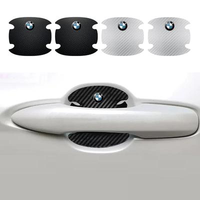 4 pezzi/set Adesivo Protettivo Antigraffio per Maniglia Portiera Auto Per BMW E36 E39 E46 E60 E90 E90 F01 F10 F30 G01 G20 G21 G30 G11 F15 X5 X3