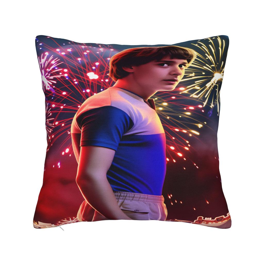 Housse de coussin Will Byers Housse de coussin confortable Pour Fête de Mariage Décoration de Maison Housse de coussin Originale