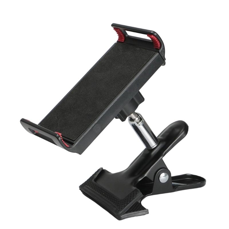 Universal Art Student Drawing Tablets Clamp Heavy Duty Phone Tablets Mount Flexible Arm 360Swivel Design Ball Head Clip 1