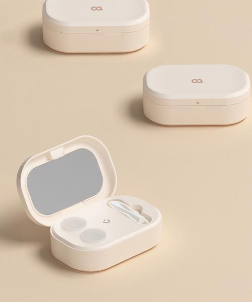 OA Portable UV Dual Ultrasonic Contact Lens Cleaner (5011306892)