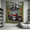 Classic Bicycle Pattern Home Decor Tapestry, Wall Hanging, Decorative RV Wall Cloth.MGT0918325