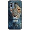 Soft Case for Nokia X30 5G NokiaX30 Cover Fashion Wolf TPU Silicone Fundas Capa For Nokia X30 5G Case X 30 NFC Protective Lion