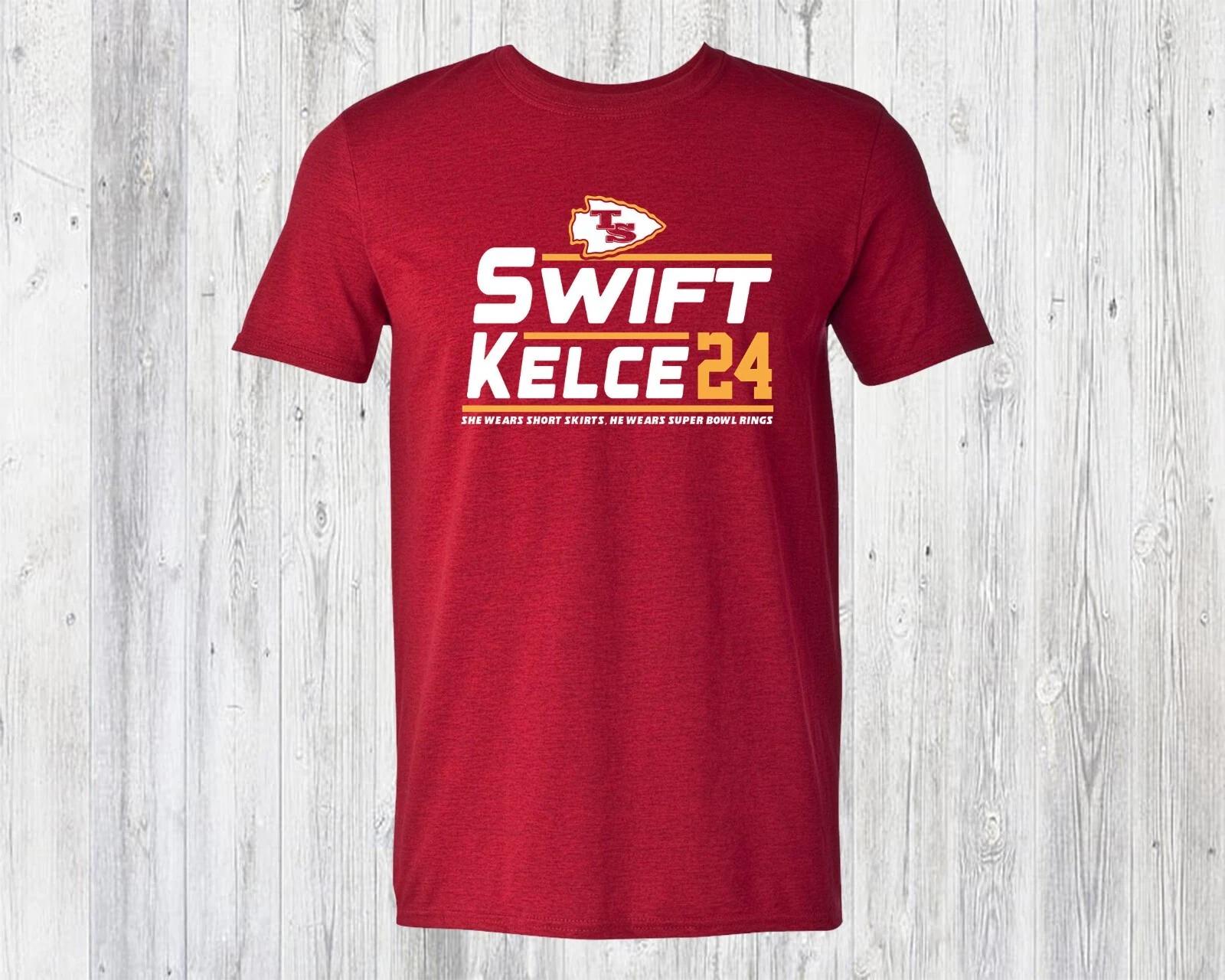 KC Chiefs - Swift Kelce 24 - Soft TShirt M