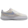 Nike Court Vision Alta Low-Top Tennisschuhe Damen Beige Blau DZ5394-106