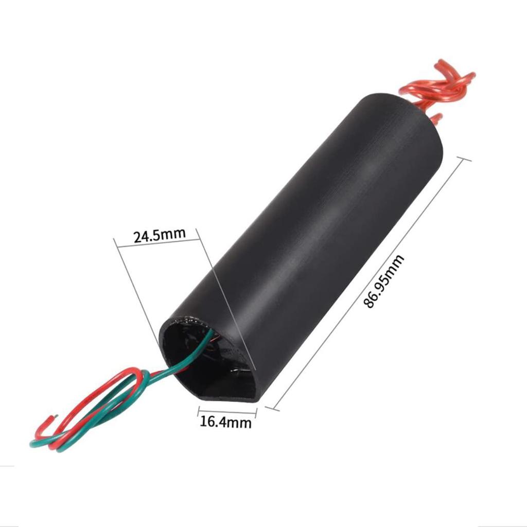 High Voltage Generator DC 3V-6V to 400kV 1000kV Boost Step-Up Inverter Arc Pulse Generator Power Module High Voltage Transformer