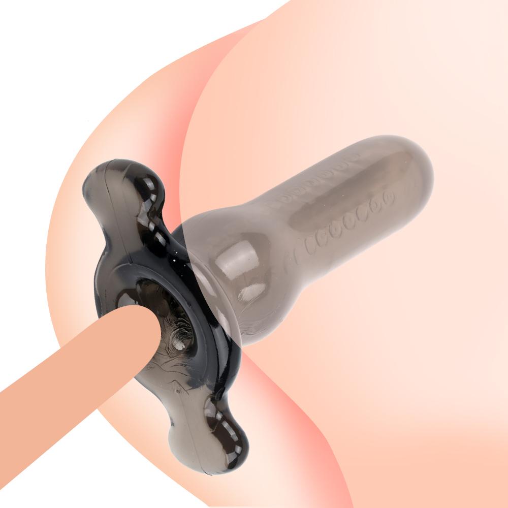 Soft Butt Plug Prostata Massasjeapparat Silikon Mann Penis Sleeve Dildo Insert Design Hule analplugg Sexleketøy for kvinner Menn