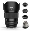 Střední teleobjektiv VILTROX AF 75 mm E s jedním ohniskem Výměnný objektiv pro Sony Autofocus AF s malým a lehkým okem Objektiv se super velkou clonou