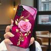 Fashion Printed Tempered Glass Phone Case Suitable for Samsung Galaxy S26 S25 S24 S23 S22 S20 FE Ultra Plus Anti Drop Back Cover