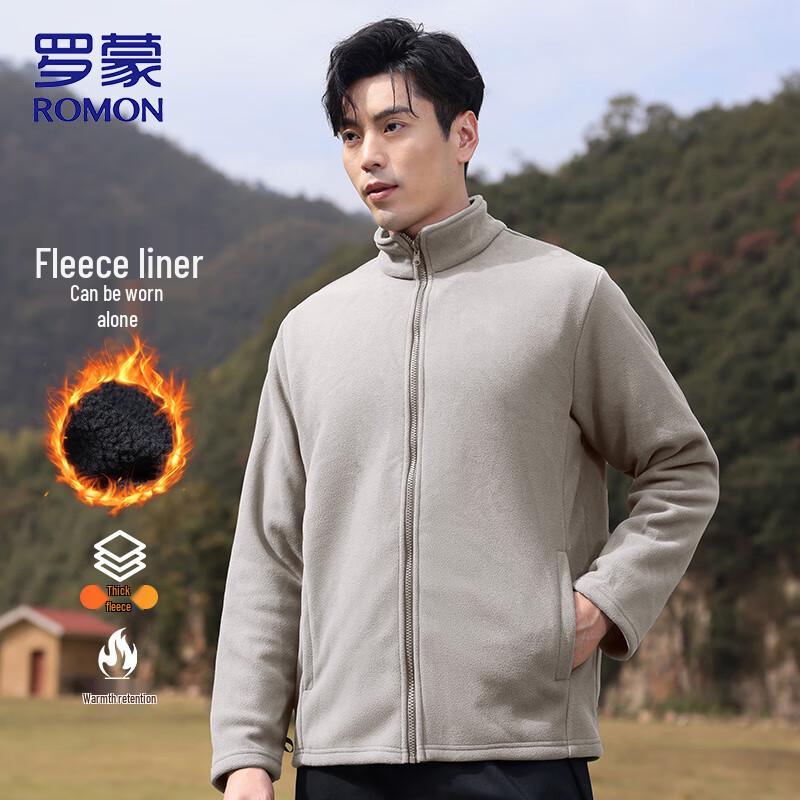 ROMON Men's 3-in-1 Outdoor Windproof Jacket