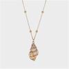 Shell Pendant Necklace Natural Shell Gold Color Cowrie Women Best Friend Shellfish Seashell Necklace Bohemian Jewelry for Femme