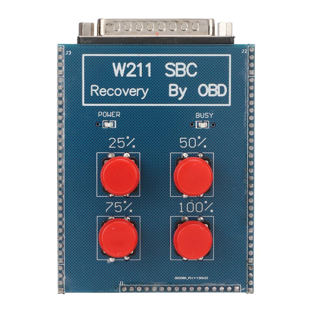 OBD2 SBC Reset Tool Metal ABS Repairing Device Replacement for Mercedes Benz W211 R230Blue