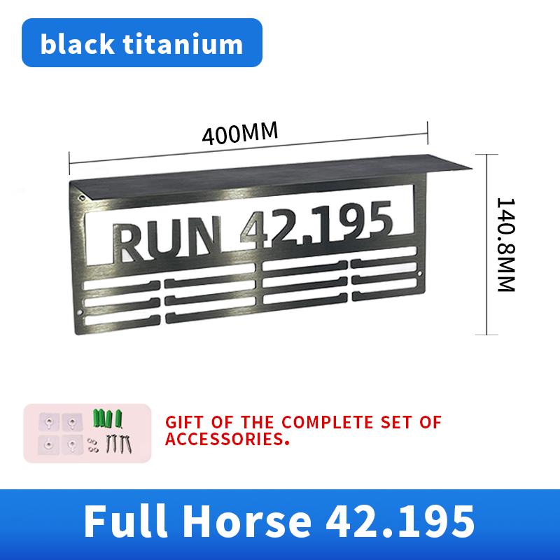 Factory Direct Custom Large Wall Hanger Metal Medal Display Rack for Bulk Medals & Awards Storage