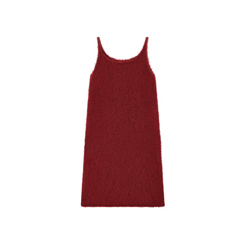 ELLE KIDS Girls Elegant Alpaca Blend Sweater Vest Dress 160 (S)