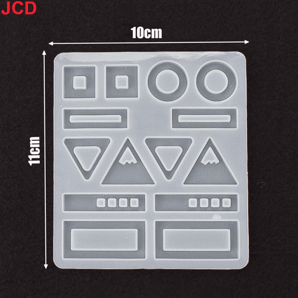 

JCD Earring Resin Molds Jewelry Casting Molds Silicone Pendent Epoxy Resin Molds for Women Earrings DIY Jewelry Making Supplies