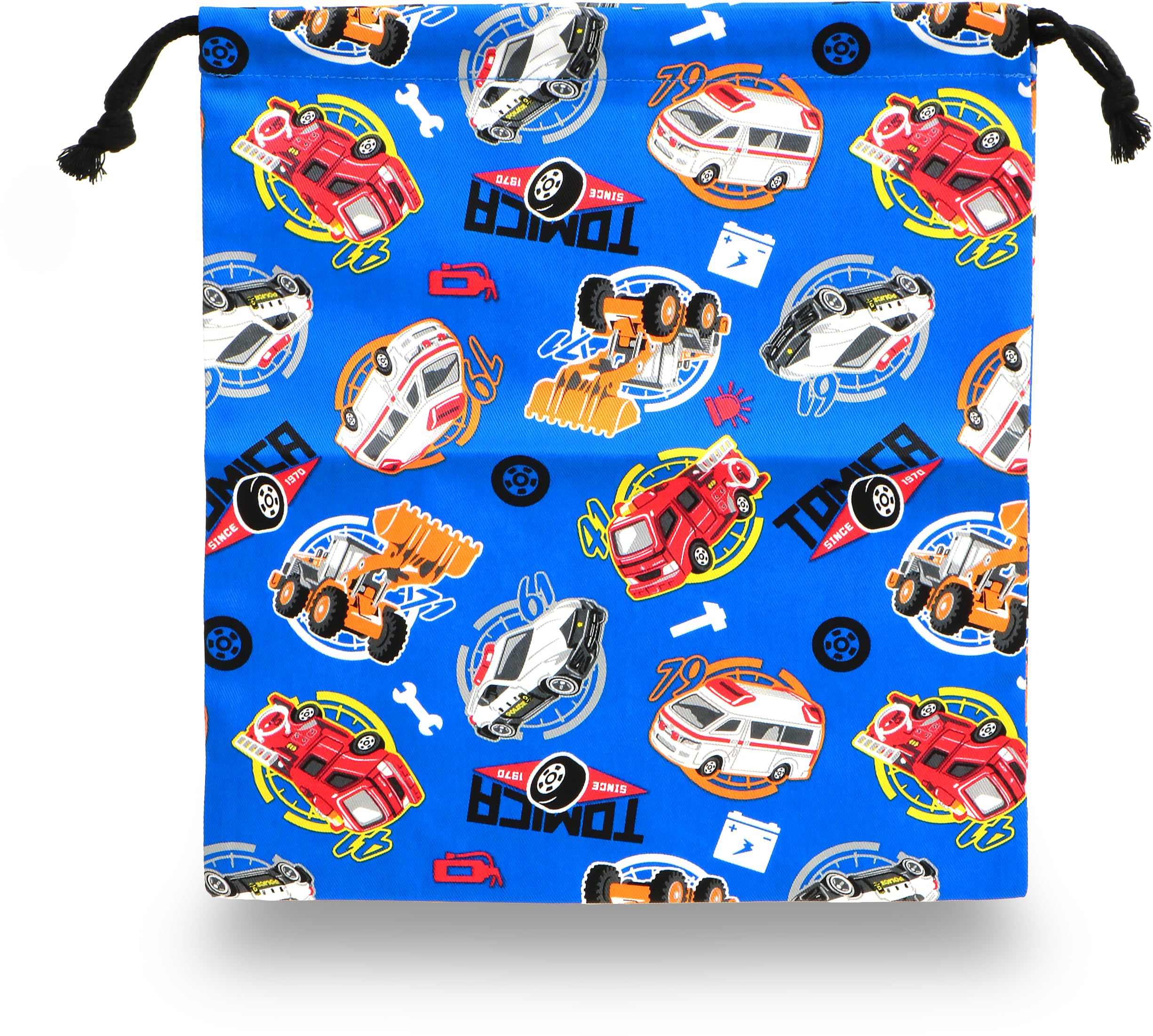 

Tomica Large Drawstring Bag for Blue Kids, HTM61000, синий