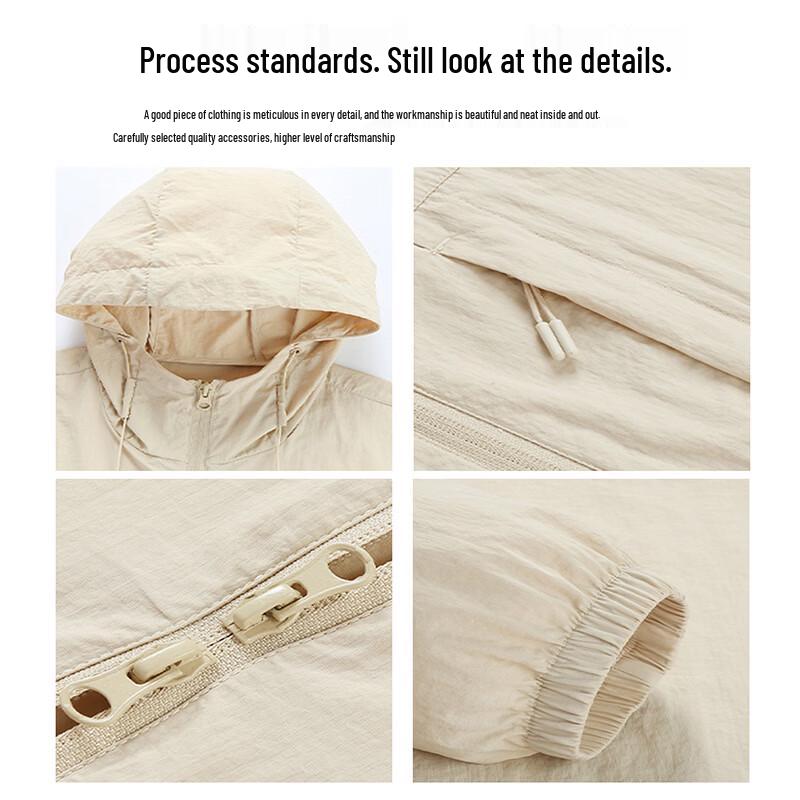 VUUG Outdoor Breathable Quick-Dry UPF50+ Sun Protection Jacket